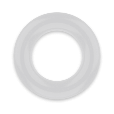 powering anello per pene super flessibile e resistente 48 cm pr05 trasparente 10