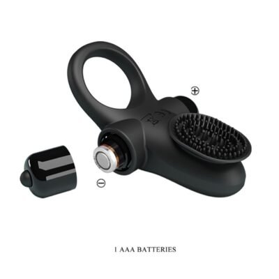 pretty love anello vibratore ii per il pene nero 1