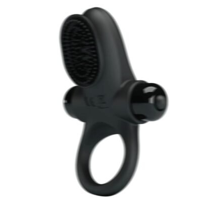 pretty love anello vibratore ii per il pene nero 4