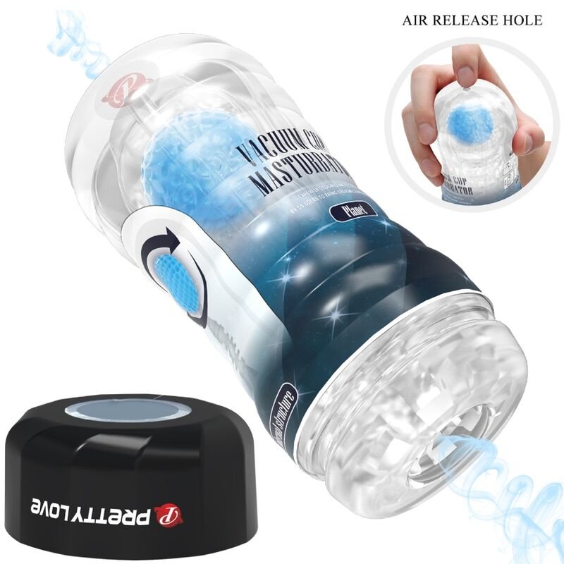 PRETTY LOVE - COPERTURA MASTURBATORE PLANET BLUE - immagine 6