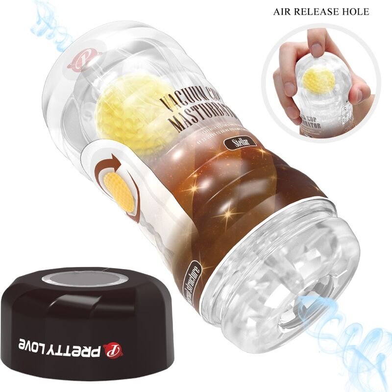 PRETTY LOVE - COPERTURA MASTURBATORE STELLARE - immagine 6