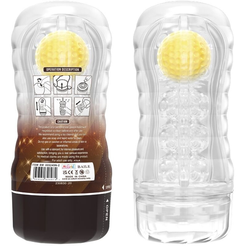 PRETTY LOVE - COPERTURA MASTURBATORE STELLARE - immagine 2