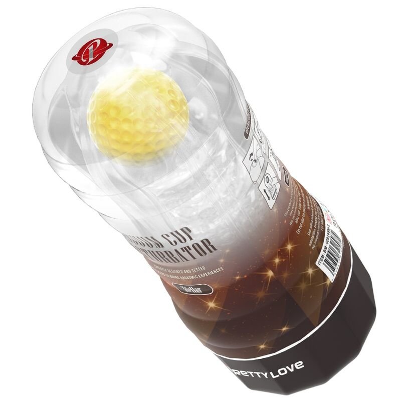 PRETTY LOVE - COPERTURA MASTURBATORE STELLARE - immagine 8