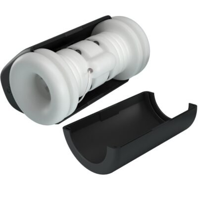 pretty love dj girl masturbatore maschile con vibrazione 5 impostazioni negro 6