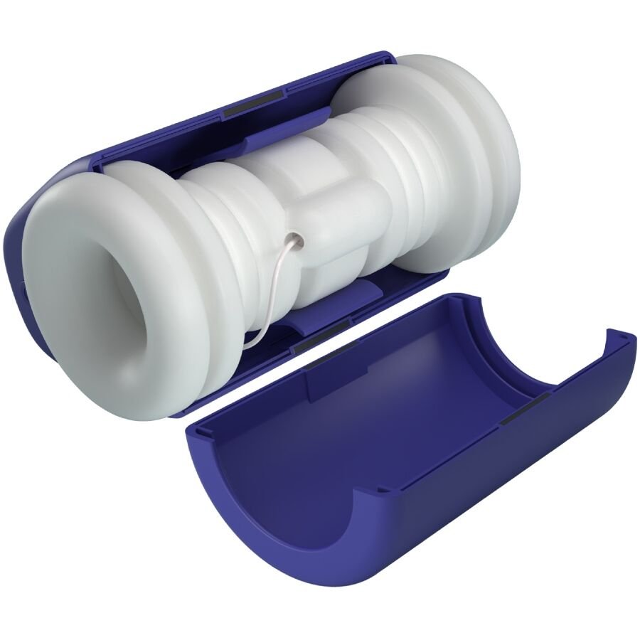 PRETTY LOVE - DJ LADY MASTURBATORE MASCHILE CON VIBRAZIONE 5 IMPOSTAZIONI VIOLA - immagine 7