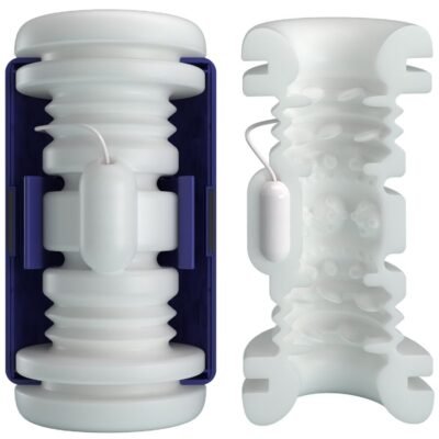 pretty love dj lady masturbatore maschile con vibrazione 5 impostazioni viola 5