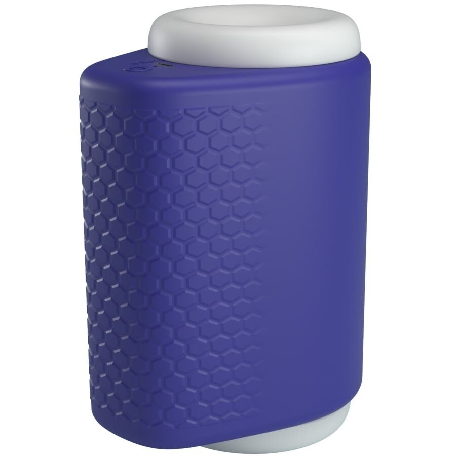 PRETTY LOVE - DJ LADY MASTURBATORE MASCHILE CON VIBRAZIONE 5 IMPOSTAZIONI VIOLA - immagine 4