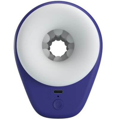 pretty love dj lady masturbatore maschile con vibrazione 5 impostazioni viola 7