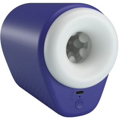 pretty love dj lady masturbatore maschile con vibrazione 5 impostazioni viola 8