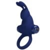 pretty love jiro anello coniglio con vibrazione blu 5