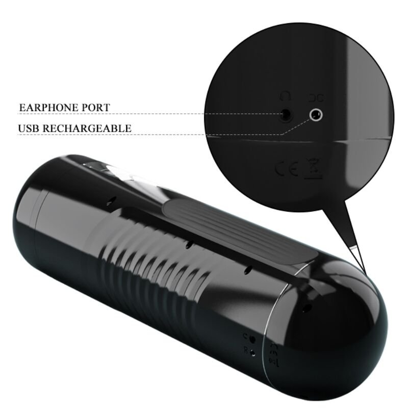 PRETTY LOVE - LORELEI MASTURBATORE MULTIFUNZIONE RICARICABILE - immagine 5