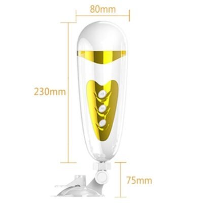 pretty love masturbatore maschile con vibrazione e suono sally