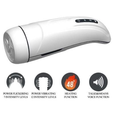 pretty love masturbatore maschile marissa vibrazione calore voce e onde stimolanti 5