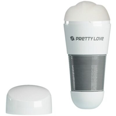 pretty love masturbatore vagina bianco kitty 7