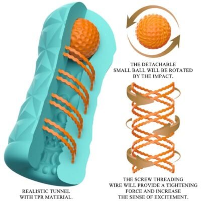 pretty love masturbatore victoria caspar verde acqua 1