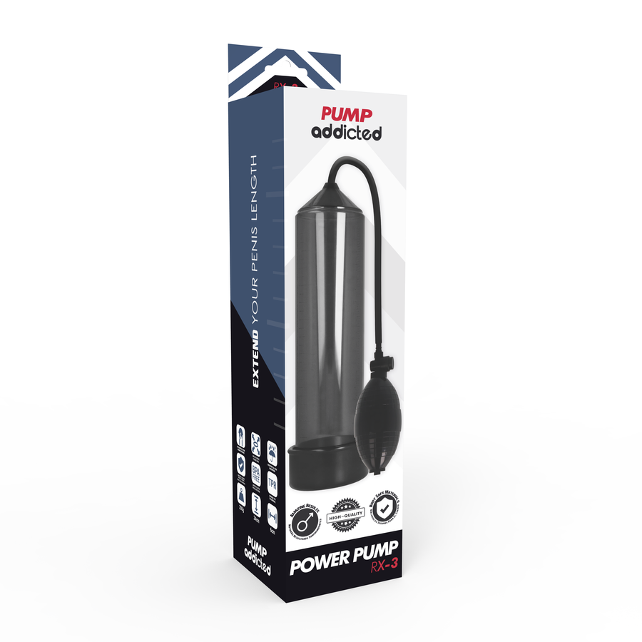 PUMP ADDICTED - RX3 NERO - immagine 6