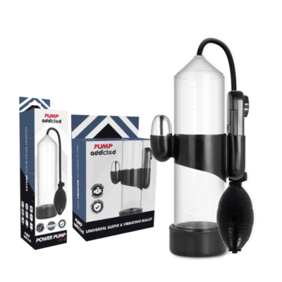 pump addicted vibratore trasparente rx3