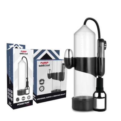 pump addicted vibratore trasparente rx7