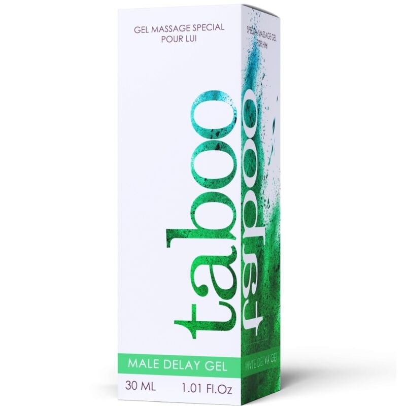 RUF - TABOO MALE DELAY GEL RITARDANTE PER UOMINI 30 ML - immagine 3