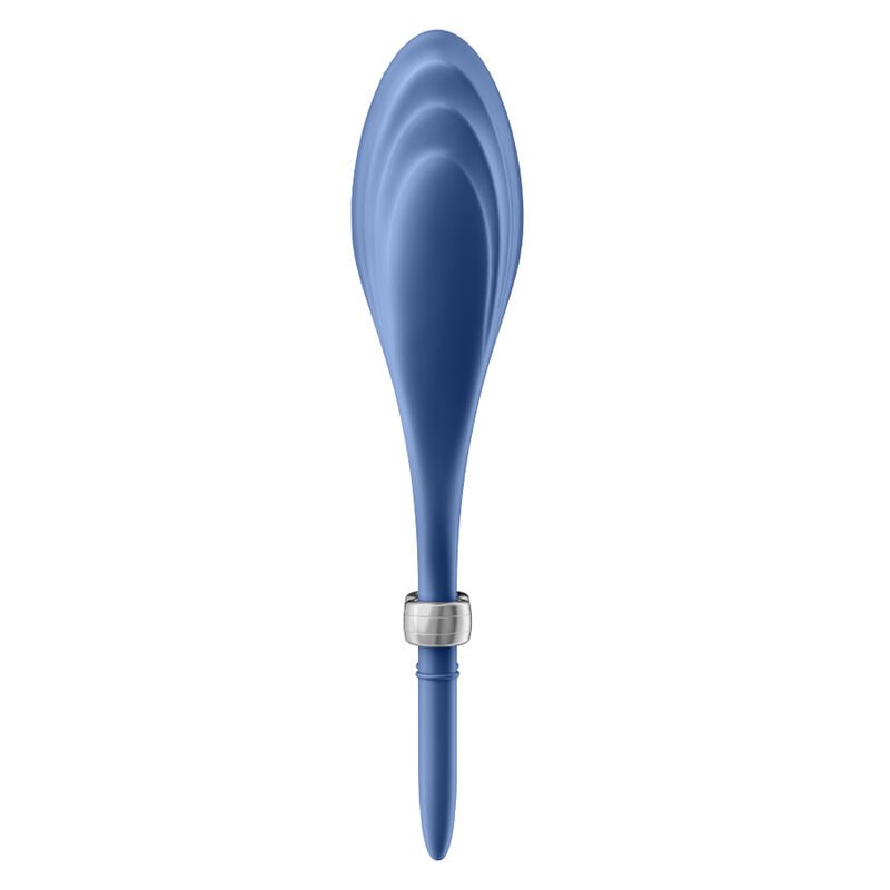 SATISFYER - ANELLO VIBRATORE DUELIST BLU - immagine 3