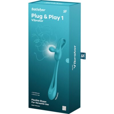 satisfyer plug play 1 multivibratore flessibile 2