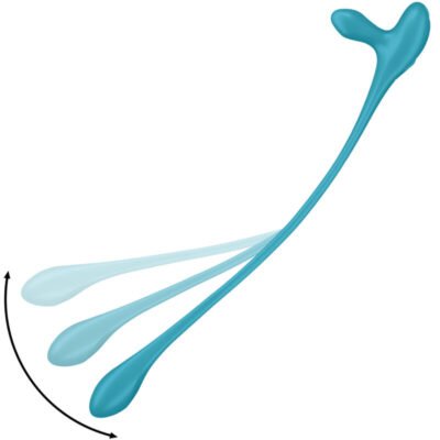satisfyer plug play 1 multivibratore flessibile 3