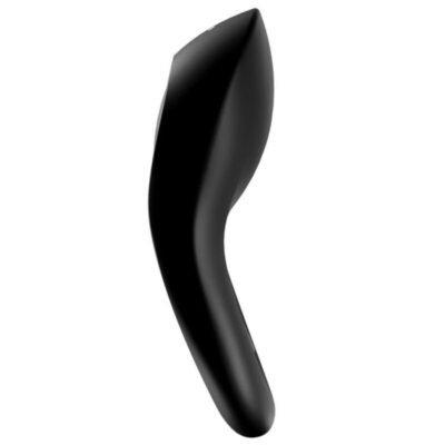 satisfyer vibratore ad anello duo leggendario nero 1