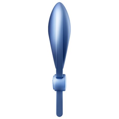 satisfyer vibratore ad anello sniper blu 1