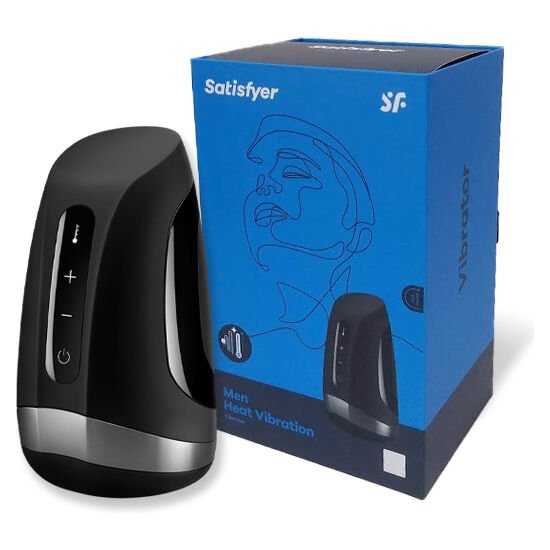 SATISFYER - VIBRAZIONE CALORE MASTURBATORE MEN - immagine 2