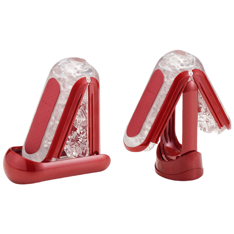 TENGA - FLIP 0 ZERO ROSSO CON RISCALDATORE - immagine 2
