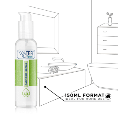 waterfeel lubrificante alla cannabis 150 ml