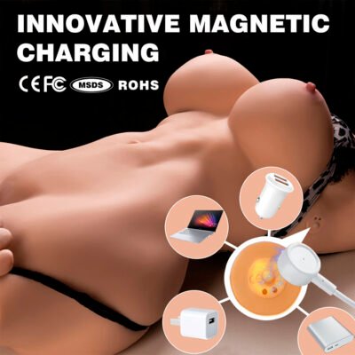 xise muriel torso realistico femminile con spinta 55 cm 4