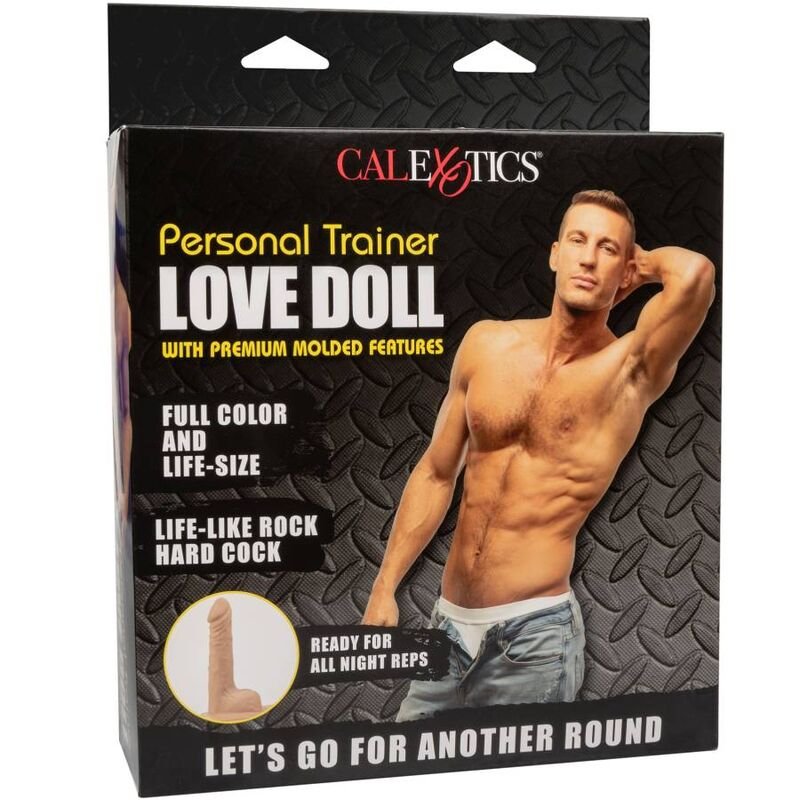 CALEXOTICS BAMBOLA MEN PERSONAL TRAINER