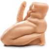 extreme toyz pipedreams busto torso con pene fuck me silly man 4